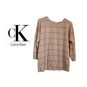 Calvin Klein Women's Striped Sweater